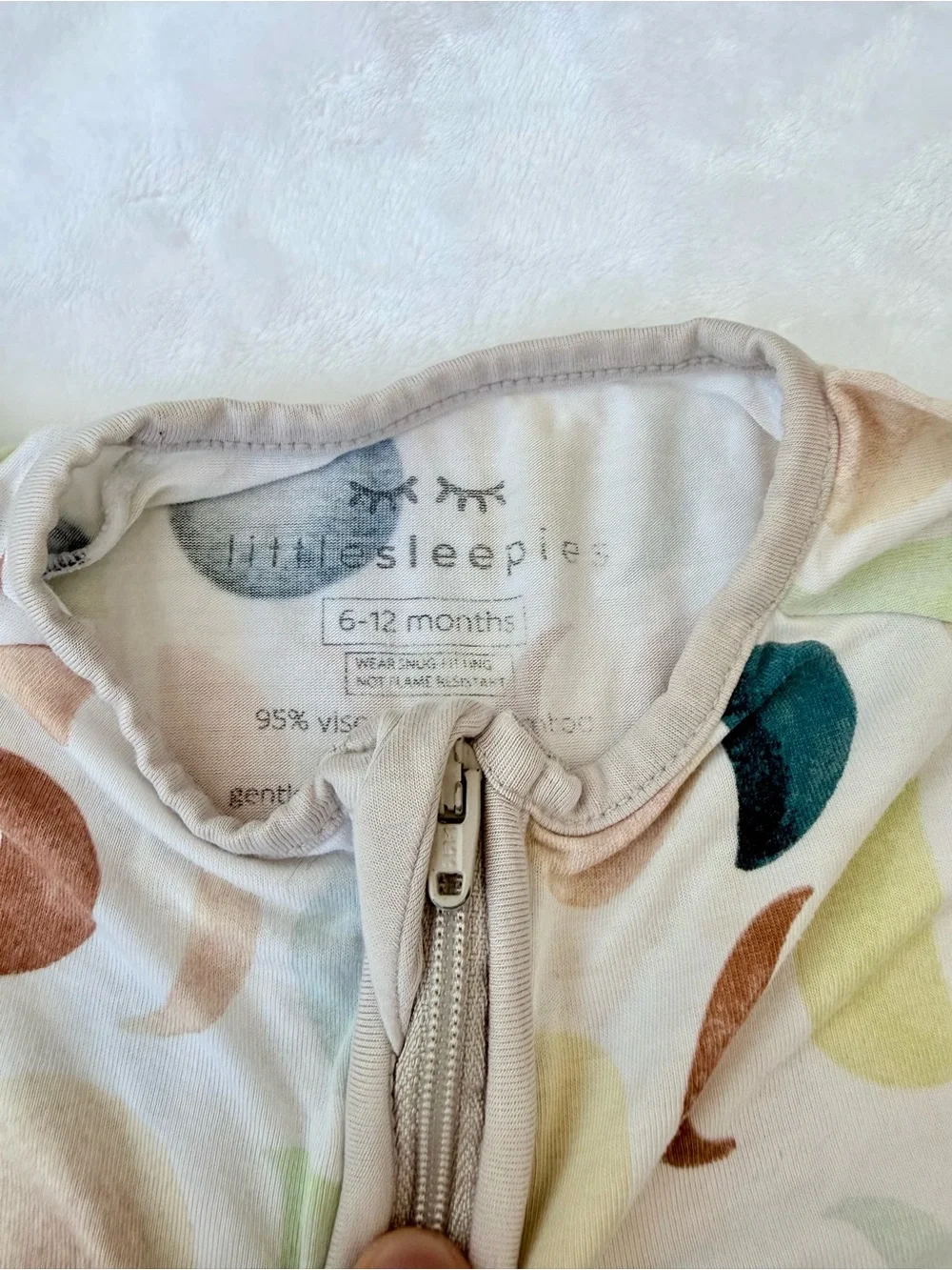 Little Sleepies soft zip